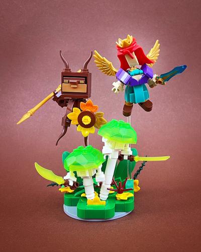 "Guardians Of The Forest"