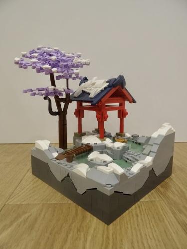 "Bathing in the far east" - tomdekesel