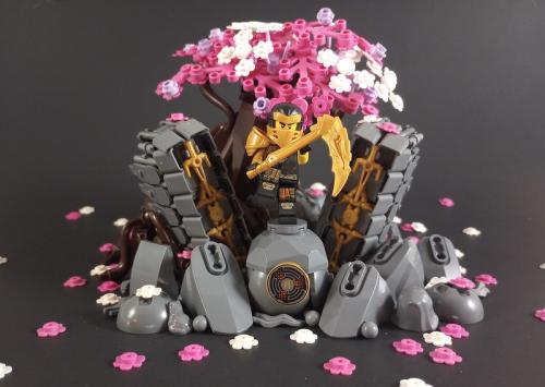 "Cole- Elemental Master of Earth" - Caleb Huet