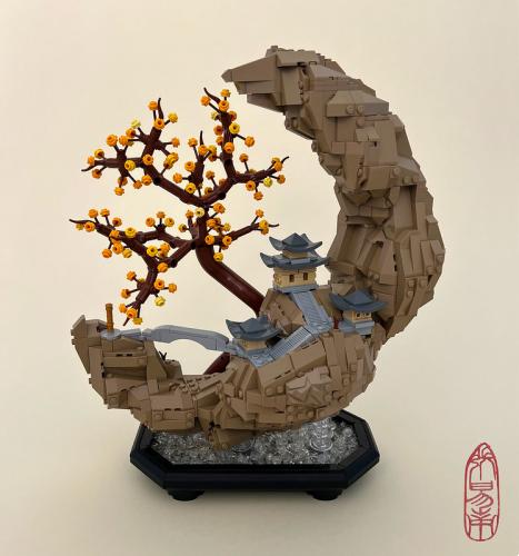 "Crescent Moon" - Nannan-