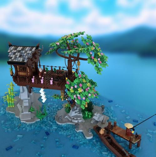 "Far East Elegance" - Brickabracadabra