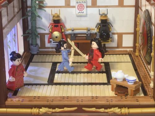 "Far East Elegance" - Sympatik Brick