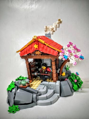 "Forging Ahead" - Nate (The Rock Monstrosity)