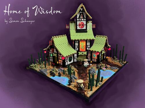 "Home of Wisdom" - Simon Schweyer