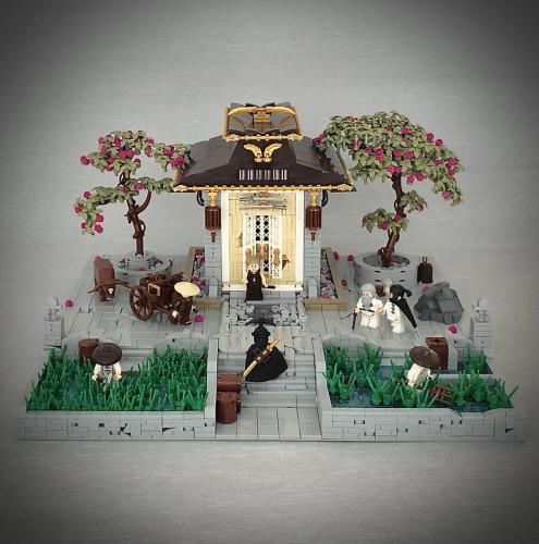 "[Homeward bound, Hamajuzi estate]" - T-86