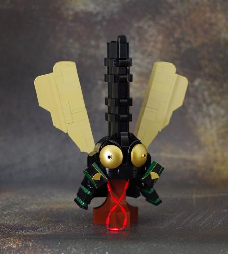 "Kawari Kabuto - Dragonfly" - Deltassius