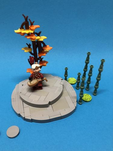 "Musical harmony in the pond" - Petric G