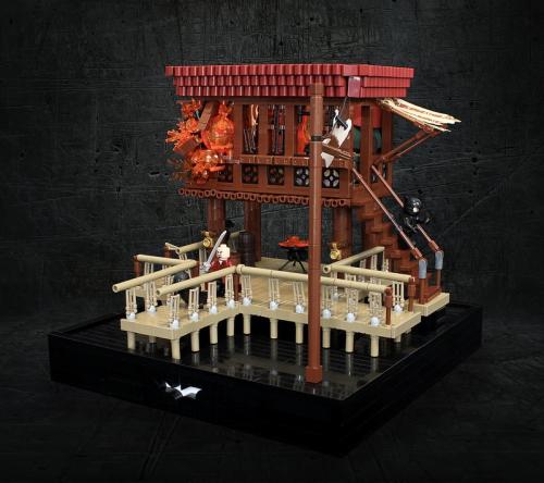 "Ra's al Ghul's Home" - Joe (jnj_bricks)