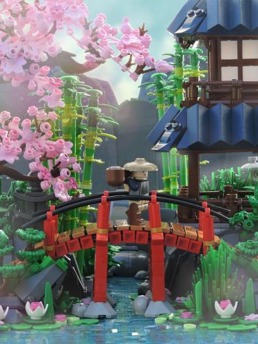 "Sakura Crossing" - Mbricks