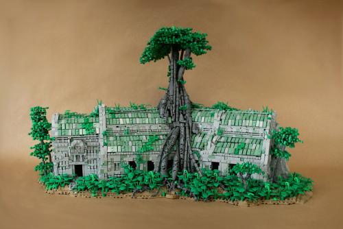 "Ta Prohm Temple" - Timothy Shortell