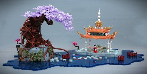 "Temple of Huo Sheng" - Andreas Lenander