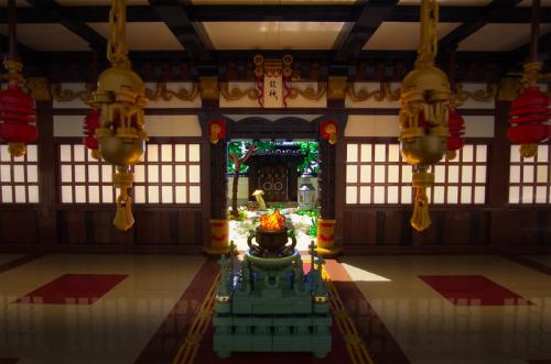 "Tending the path" - Circus Robot-