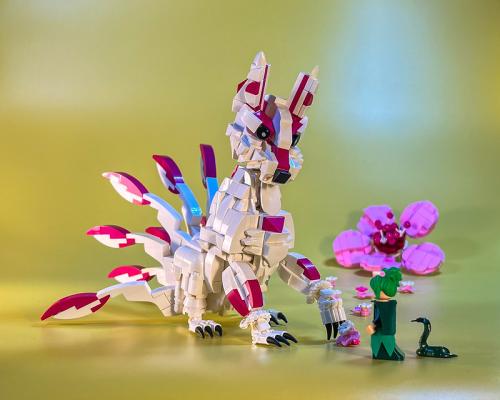 "The Kitsune" - steinchenwunder