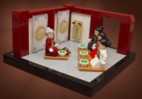 "The Way of Tea" - Crescentius