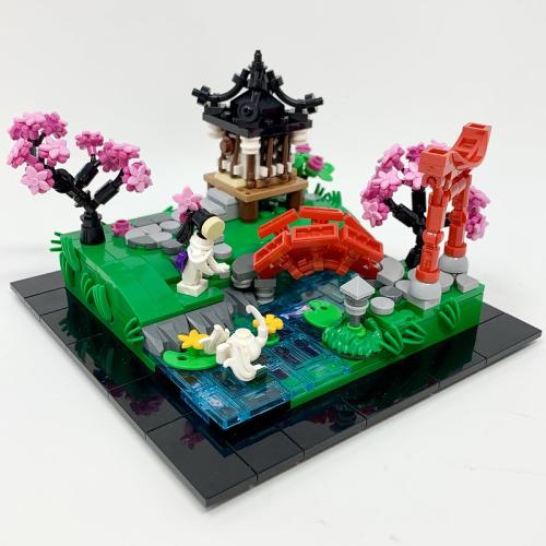 "Their Auspicious Meeting" - MadLEGOMan