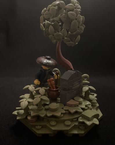 "Visiting an Old Friend" - mustacheChicken88