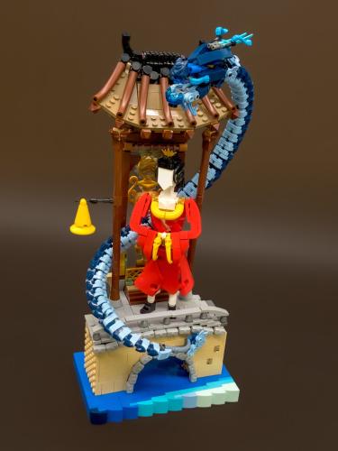 "Water shrine" - greenarj