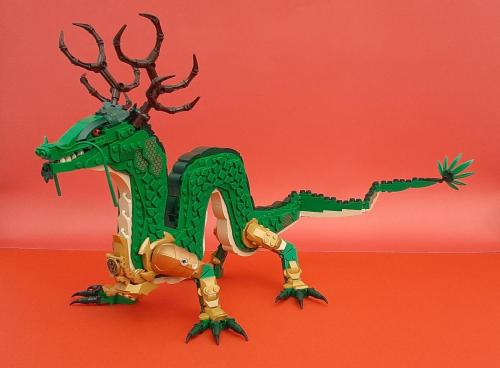 "Yuan Bo the Jade Dragon" - Jaskier