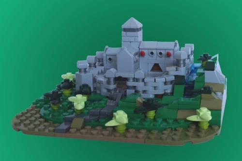 "Microkasteel" - Klaas de Wit