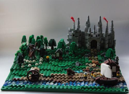 "Wormswood castle" - Archs JRBricks