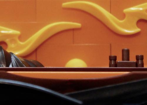 "Medieval Sunset" - Pondering Peregrine