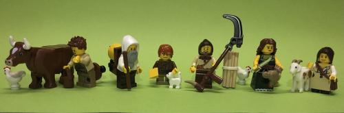 "Mountain Farmer Family" - Petric_G