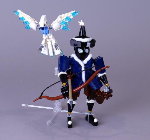 "Frostwing Falconer" - Pohaturon