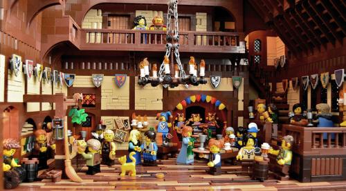 "The Golden Crown Inn" - Ids de Jong