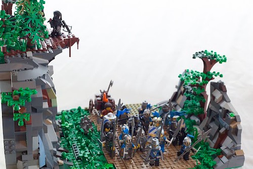 "Where is the king?" - pirate of the 7 lego bins