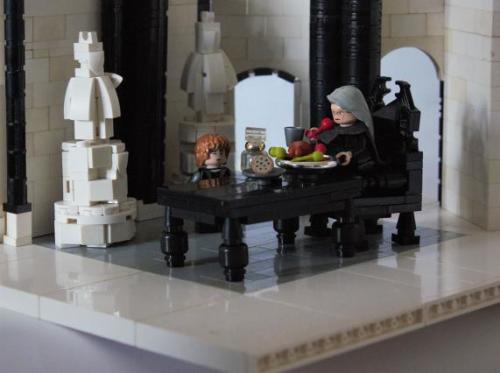 "Demented Denethor's dinning room" - Archs JRBricks