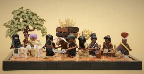 "Al-Zira’ea farming figbarf" - Andreas Lenander