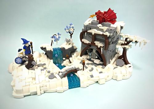 "A Wild Adventure" - ABrickDreamer