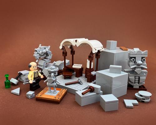 "An Unexpected Request" - danko