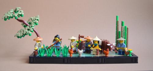 "Japanese farmers" - Ids de Jong