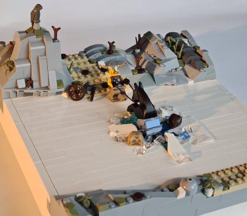 "Crossing at dusk" - janho