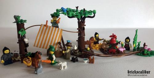 "When parents are away …" - Brickabracadabra