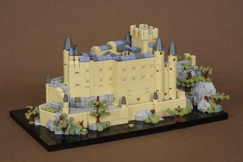 "Alcazar of Segovia" - Carter Witz
