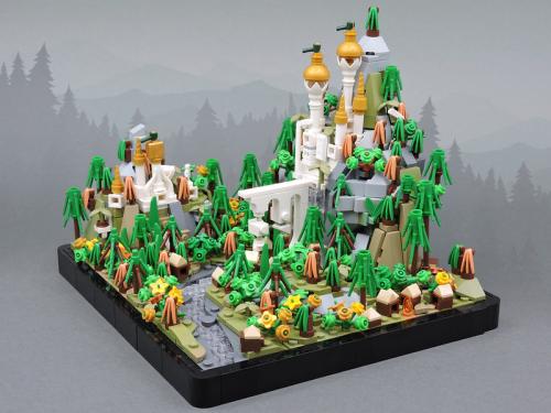 "Mountain Citadel" - Mbricks