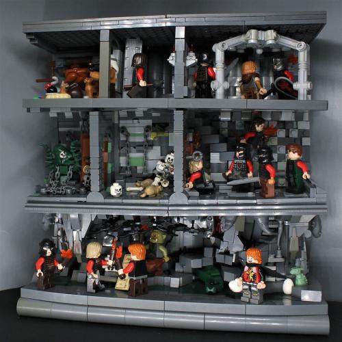 "Where's Saint Nicholas?" - JRBricks