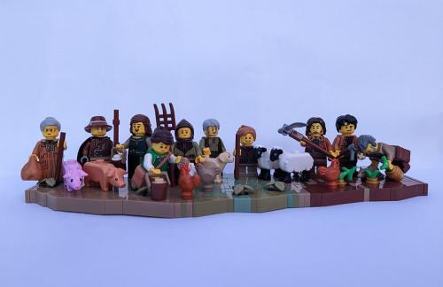 "The Farmers of Bricksford Village" - JimBaggins