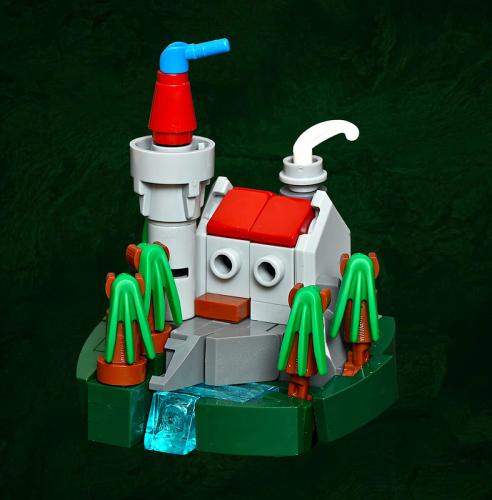 "Micro Castle" - Brickleas