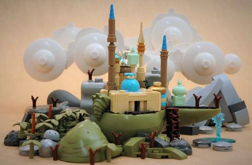 "Castle Ja’baa" - Andreas Lenander