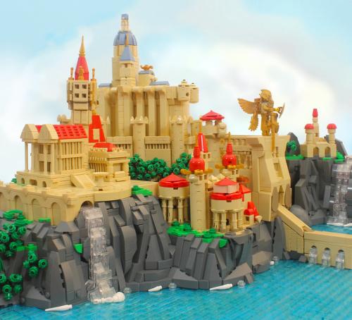 "Peaceful Shores" - Joe (jnj_bricks)