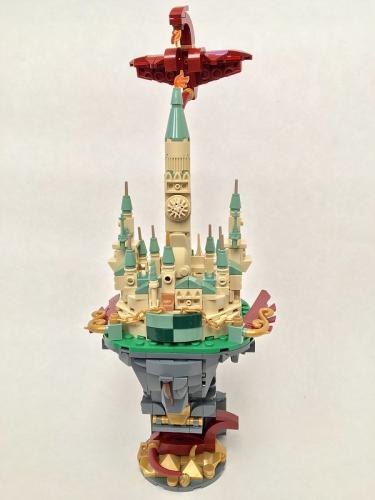 "End of an Avalonian’s Castle" - Sympatik Brick