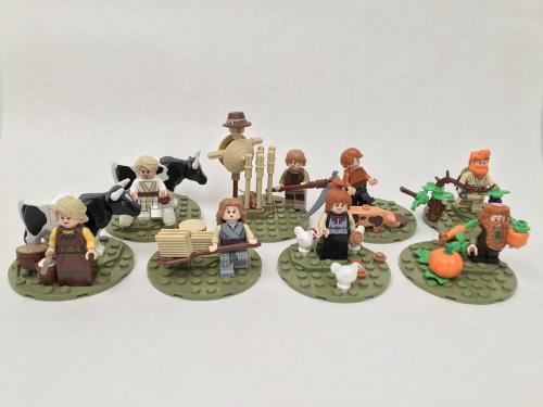"Farmstead Figures" - Sympatik Brick