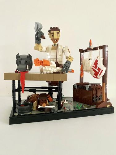 "A good piece of meat" - Tom De Kesel