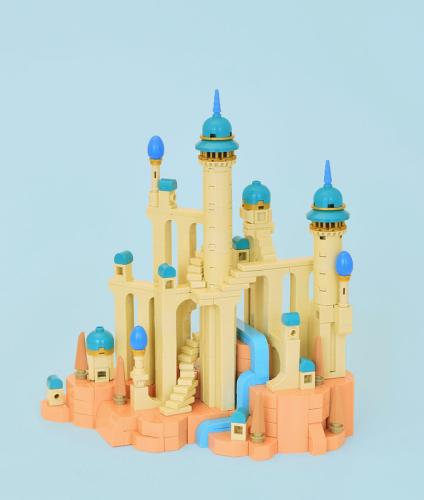 "The Spires of Sand" - Mountain Hobbit