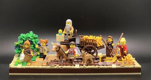 "Farmer" - Steinchenwunder