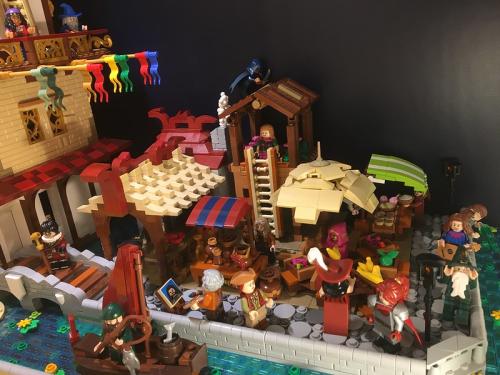 "Cedrica’s Market" - Sympatik Brick