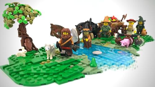 "Nomadic Farmers" - ABrickDreamer